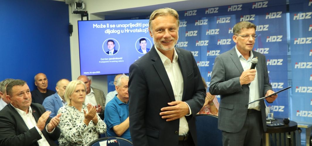 (VIDEO) „Da nema HDZ-a, Hrvatskom bi vladala ljevica. A kako bi ona vladala, to ne želim ni zamisliti!“